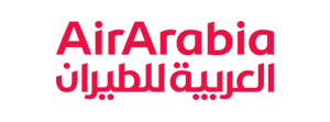 Client logo of Air Arabia, aviation and corporate translation services client