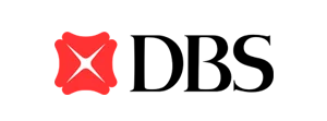 Client logo of DBS Bank, international financial translation services client