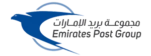 Client logo of Emirates Post Group, government and corporate translation services client in the UAE
