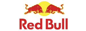 Client logo of Red Bull, international brand and marketing translation services client